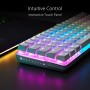 ASUS ROG Falchion Ace - Teclado Gaming Mecánico RGB 65% Compacto, ROG NX Red lubricados y Estabilizados, Teclas ABS, Conexión
