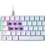 ASUS ROG Falchion Ace - Teclado Gaming Mecánico RGB 65% Compacto, ROG NX Red lubricados y Estabilizados, Teclas ABS, Conexión
