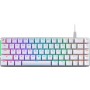 ASUS ROG Falchion Ace - Teclado Gaming Mecánico RGB 65% Compacto, ROG NX Red lubricados y Estabilizados, Teclas ABS, Conexión