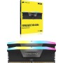 Corsair Vengeance RGB DDR5 32GB (2x16GB) 6400MHz C32 Memoria de Sobremesa Optimizada de Intel (Iluminación Dinámica Diez Zonas,