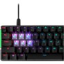 ASUS ROG Falchion Ace - Teclado Gaming Mecánico RGB 65% Compacto, ROG NX Red lubricados y Estabilizados, Teclas ABS, Conexión