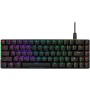 ASUS ROG Falchion Ace - Teclado Gaming Mecánico RGB 65% Compacto, ROG NX Red lubricados y Estabilizados, Teclas ABS, Conexión