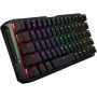 ASUS ROG Falchion Ace - Teclado Gaming Mecánico RGB 65% Compacto, ROG NX Red lubricados y Estabilizados, Teclas ABS, Conexión