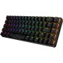 ASUS ROG Falchion Ace - Teclado Gaming Mecánico RGB 65% Compacto, ROG NX Red lubricados y Estabilizados, Teclas ABS, Conexión