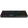 ASUS ROG Falchion Ace - Teclado Gaming Mecánico RGB 65% Compacto, ROG NX Red lubricados y Estabilizados, Teclas ABS, Conexión