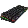 ASUS ROG Falchion Ace - Teclado Gaming Mecánico RGB 65% Compacto, ROG NX Red lubricados y Estabilizados, Teclas ABS, Conexión