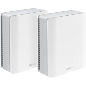 ASUS ZenWiFi BT8 2-Pack - WiFi 7 Mesh tribanda, 14 Gbps, Dos Puertos 2,5G, Seguridad y Control Parental incluidos, Smart Home