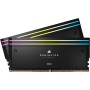 CORSAIR Dominator Titanium RGB DDR5 RAM 96GB (2x48GB) DDR5 6600MHz CL32 Intel XMP Memoria de Ordenador Compatible con iCUE -