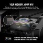 CORSAIR Dominator Titanium RGB DDR5 RAM 96GB (2x48GB) DDR5 6600MHz CL32 Intel XMP Memoria de Ordenador Compatible con iCUE -