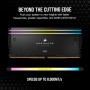 CORSAIR Dominator Titanium RGB DDR5 RAM 96GB (2x48GB) DDR5 6600MHz CL32 Intel XMP Memoria de Ordenador Compatible con iCUE -