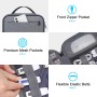 Lacdo USB Flash Drive Case Thumb Drive Portable Electronic Accessories Storage Bag para SanDisk/SamData/Samsung USB Flash Drives