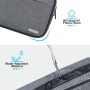 Lacdo USB Flash Drive Case Thumb Drive Portable Electronic Accessories Storage Bag para SanDisk/SamData/Samsung USB Flash Drives