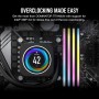 CORSAIR Dominator Titanium RGB DDR5 RAM 96GB (2x48GB) DDR5 6600MHz CL32 Intel XMP Memoria de Ordenador Compatible con iCUE -