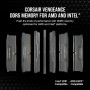 Memoria Corsair DDR5 16 GB 1 x 16 GB PC5200 Vengeance CMK16GX5M1B5200C40