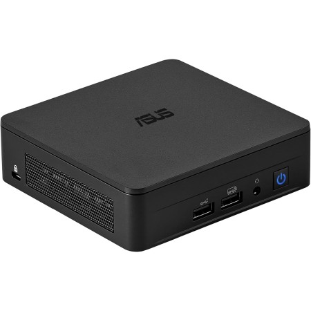 ASUS NUC 13 Pro - Ordenador de sobremesa Barebone (Intel Core i5-1340P, Intel UHD Graphics, sin Memoria, sin Almacenamiento, sin