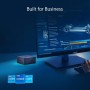 ASUS NUC 13 Pro - Ordenador de sobremesa Barebone (Intel Core i5-1340P, Intel UHD Graphics, sin Memoria, sin Almacenamiento, sin