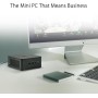 ASUS NUC 13 Pro - Ordenador de sobremesa Barebone (Intel Core i5-1340P, Intel UHD Graphics, sin Memoria, sin Almacenamiento, sin