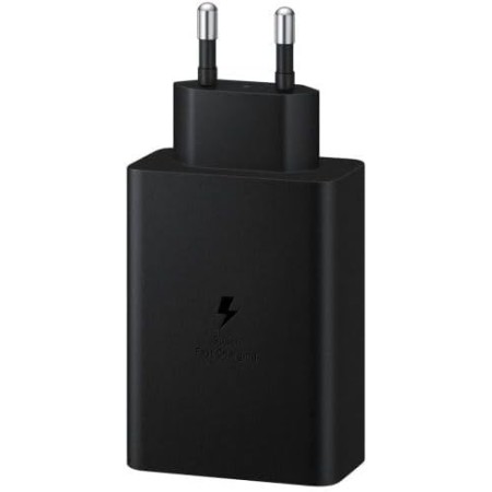 SAMSUNG EP-T6530NBE Cargador de Pared 2X USB-C/1x USB 65W Nego