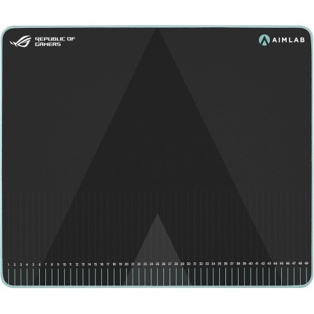 ASUS ROG Hone Ace Aim Lab Edition - Alfombrilla de Mouse para Juegos, 508 x 420 x 3 mm, tamaño Grande, Suave, Material de Tela