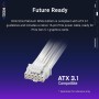 ASUS ROG Strix 1000W Platinum White Edition, Fuente de alimentación ATX Modular, 80 Plus Platinum, ATX 3.1, PCIE 5.1, Conector
