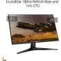 ASUS Monitor de juegos TUF Gaming VG27AQ3A 27" (QHD , 180Hz, Fast IPS, ELMB Sync, 1ms (GTG), Freesync Premium, compatible con
