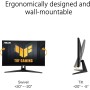 ASUS Monitor de juegos TUF Gaming VG27AQ3A 27" (QHD , 180Hz, Fast IPS, ELMB Sync, 1ms (GTG), Freesync Premium, compatible con