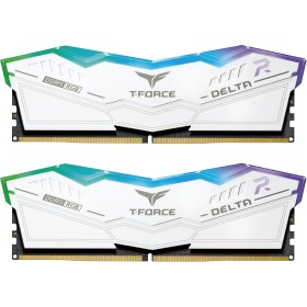 TEAMGROUP RAM Team D5 6400 32GB C40 Delta RGB Blanco K2