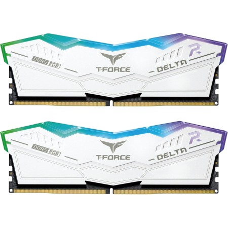 TEAMGROUP RAM Team D5 6400 32GB C40 Delta RGB Blanco K2