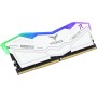 TEAMGROUP RAM Team D5 6400 32GB C40 Delta RGB Blanco K2