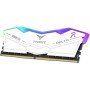 TEAMGROUP RAM Team D5 6400 32GB C40 Delta RGB Blanco K2