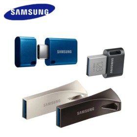 SAMSUNG BAR Plus USB 3,1 unidad Flash 64GB 128GB 256GB 512GB Mini Pen 