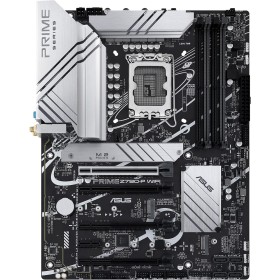 ASUS PRIME Z790-P WIFI - Placa base Intel LGA 1700 ATX (PCIe 5.0, tres M.2, VRM de 14+1 fases, DDR5, WIFI 6, LAN de 2,5 Gb, USB