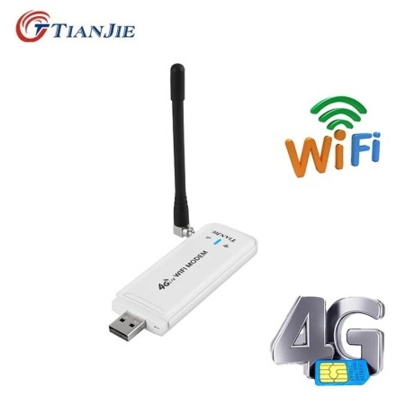 Enrutador WiFi Universal 3G 4G LTE FDD GSM Mini módem USB inalámbrico 