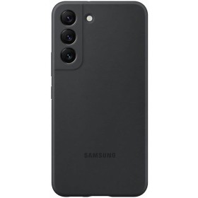 SAMSUNG Funda Silicona S22 Negro