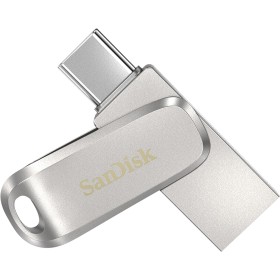 SanDisk Ultra 32GB Dual Drive Luxe Type-C 150MB/s USB 3.1 Gen 1, Silver