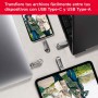 SanDisk Ultra 32GB Dual Drive Luxe Type-C 150MB/s USB 3.1 Gen 1, Silver