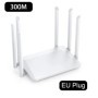 Enrutador inalámbrico de 1200M, módem de antena externa, repetidor WiF