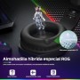 Fachixy FC100 Cascos Gaming para PS4, PS5, PC, Xbox One, Switch, Auriculares Gaming Cancelación de Ruido, Cascos con Microfono