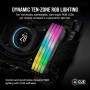 CORSAIR VENGEANCE RGB DDR5 32GB (2x16GB) DDR5 5600MHz CL40 AMD EXPO Intel XMP iCUE Memoria de Ordenador Compatible - Gris