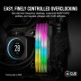 CORSAIR VENGEANCE RGB DDR5 32GB (2x16GB) DDR5 5600MHz CL40 AMD EXPO Intel XMP iCUE Memoria de Ordenador Compatible - Gris