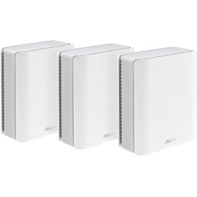ASUS ZenWiFi BT10 3-Pack - WiFi tribanda 7 Mesh, 18 Gbps, 780 m2 (3 unidades), dos puertos 10G, controles de seguridad y
