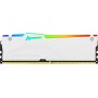 Kingston FURY Beast Blanco RGB EXPO 16GB 6000MT/s DDR5 CL36 DIMM Memoria gamer para Ordenadores de sobremesa Módulo único -