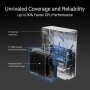 ASUS ZenWiFi BT10 3-Pack - WiFi tribanda 7 Mesh, 18 Gbps, 780 m2 (3 unidades), dos puertos 10G, controles de seguridad y