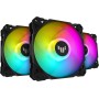 Asus Ventilador TUF Gaming TF120 120mm ARGB 3 Pack (rodamiento fluidodinámico (FDB), Matriz LED de Doble Capa, Aura Sync, Flujo