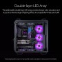 Asus Ventilador TUF Gaming TF120 120mm ARGB 3 Pack (rodamiento fluidodinámico (FDB), Matriz LED de Doble Capa, Aura Sync, Flujo