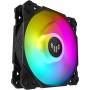 Asus Ventilador TUF Gaming TF120 120mm ARGB 3 Pack (rodamiento fluidodinámico (FDB), Matriz LED de Doble Capa, Aura Sync, Flujo
