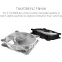Asus Ventilador TUF Gaming TF120 120mm ARGB 3 Pack (rodamiento fluidodinámico (FDB), Matriz LED de Doble Capa, Aura Sync, Flujo