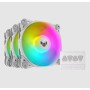 Asus Ventilador TUF Gaming TF120 120mm ARGB 3 Pack (rodamiento fluidodinámico (FDB), Matriz LED de Doble Capa, Aura Sync, Flujo