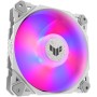 Asus Ventilador TUF Gaming TF120 120mm ARGB 3 Pack (rodamiento fluidodinámico (FDB), Matriz LED de Doble Capa, Aura Sync, Flujo