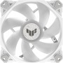 Asus Ventilador TUF Gaming TF120 120mm ARGB 3 Pack (rodamiento fluidodinámico (FDB), Matriz LED de Doble Capa, Aura Sync, Flujo
